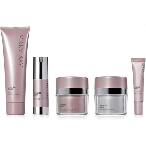 Mary Kay Other - MARY‎ KAY TimeWise Repair Volu-Firm Skincare 5 Piece Set Anti Aging SPF 30 NEW
